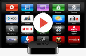 Apple TV digital media player