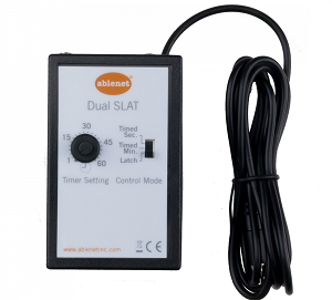 Ablenet dual switch latch and timer